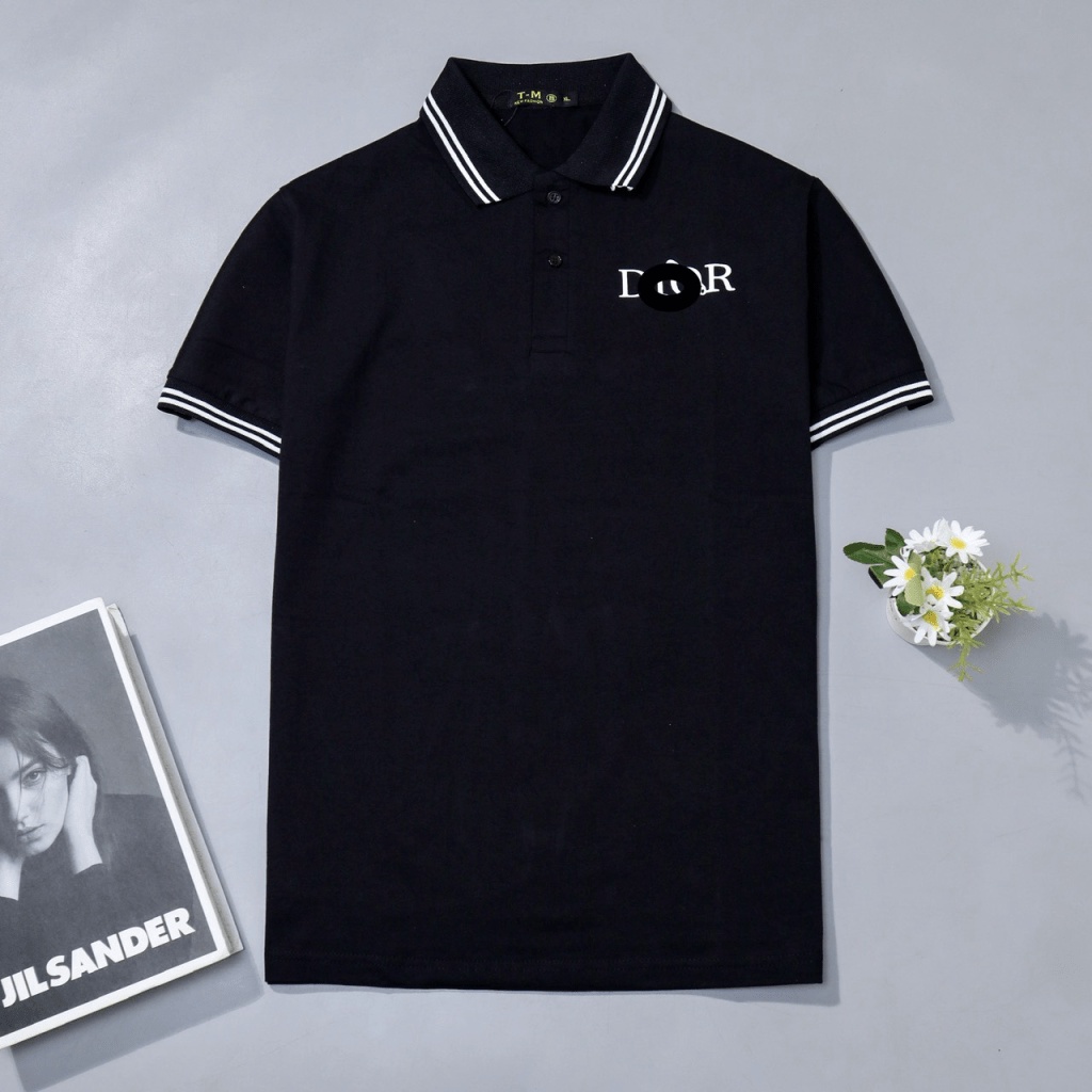 Áo Thun Nam Có Cổ Lịch Lãm Vải Cotton Nhẹ Mát Co Giãn Tốt Thời Trang Cao Cấp NEW UNISEX