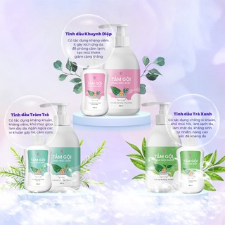 Sữa tắm cho bé thảo dược 500ml BuB&MuM