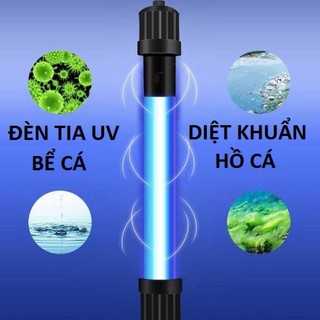 Đèn uv diệt tảo và diệt khuẩn sunsun
