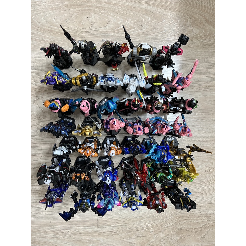 Mô hình SODO Revice Saber Zero One Zi-O Decade Build Killbus Chính Hãng Bandai Kamen Rider 01 Zio Ohma Vice Revi đã lắp