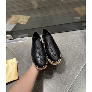 Giầy Cói LV SS25 Full Da Bo