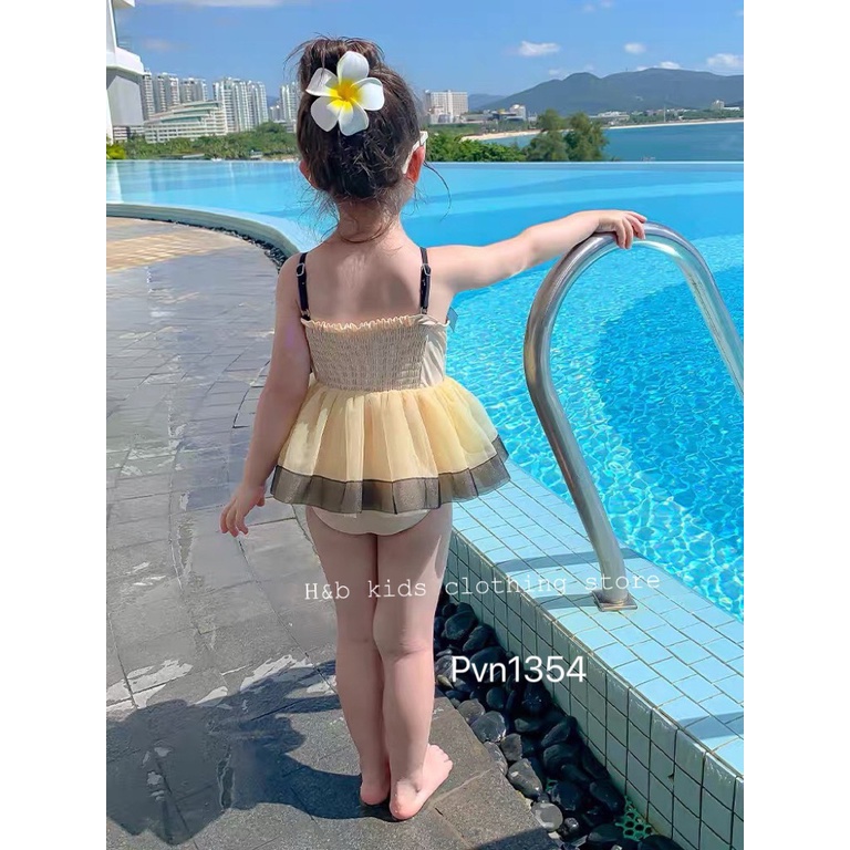 Áo tắm cho bé gái 10-20kg siêu cute, đô bơi cho bé gái