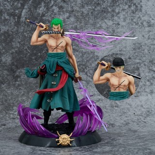 Mô Hình Zoro Vác Kiếm 21cm