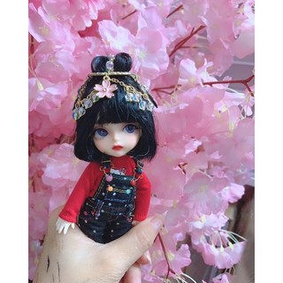 Tóc búp bê BJD 1/8