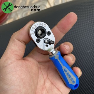 Cần siết tự động 1/4 hai đầu kingtony 276a-04g