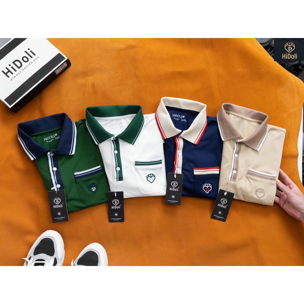 Áo polo nam chất liệu cotton cao cấp phong cách Hàn Quốc | BigBuy360 - bigbuy360.vn