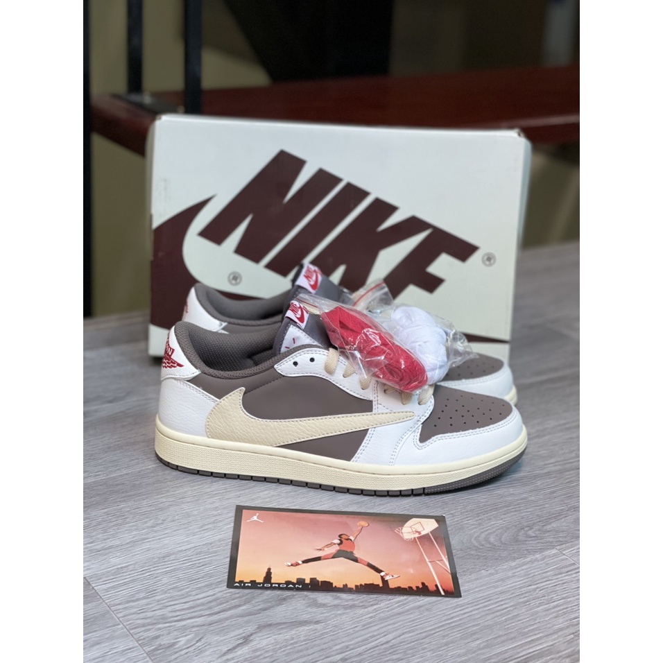 Giày thể thao JD Travis cao xanh dương-Travis nâu - Travis đen hot 2023,Giày sneaker JOR.DAN Travis chuẩn S.Cấp full pk