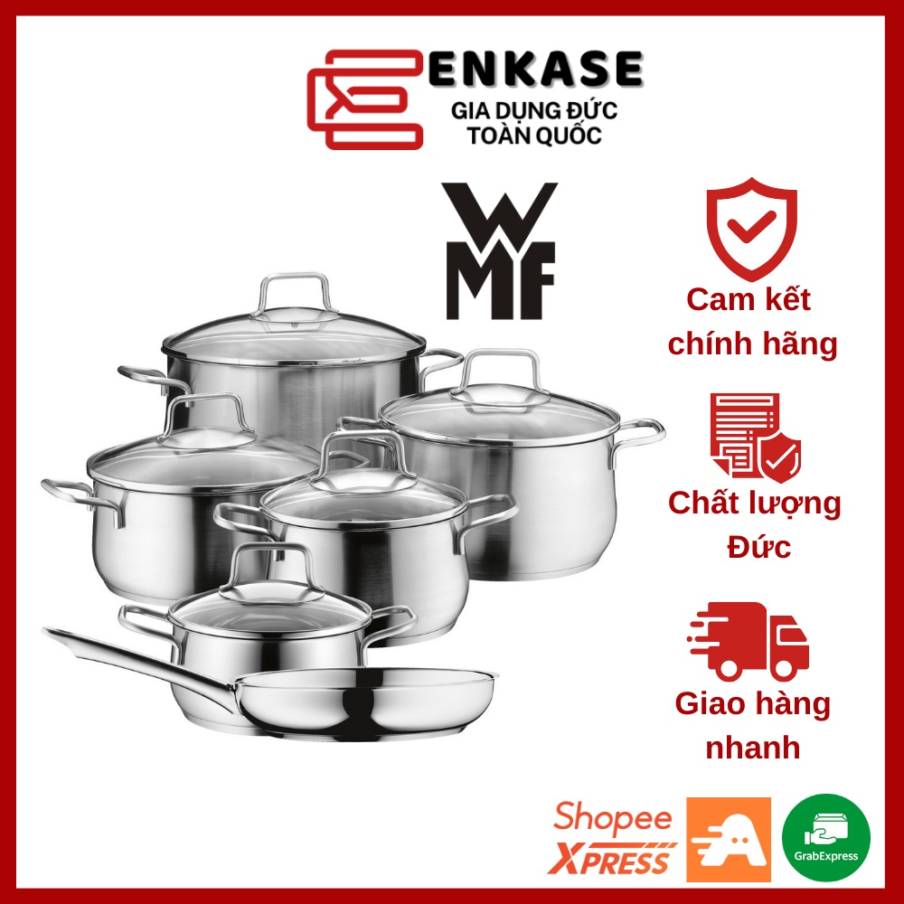 Bộ nồi WMF Brillant Kochgeschirr 6 món cao cấp Made in Germany
