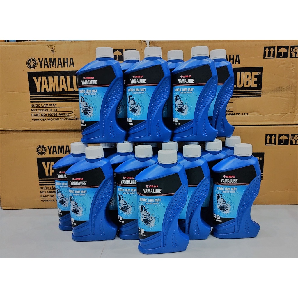 NƯỚC LÀM MÁT CHÍNH HÃNG YAMAHA YAMALUBE 0.5L