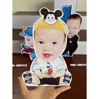 Chibi trang trí sinh nhật, thôi nôi thiết kế