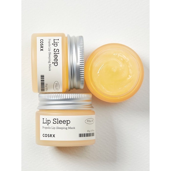 NEW Đủ bộ 4 sản phẩm Kem dưỡng môi COSRX Refresh AHA BHA Vitamin C Lip Plumper 20g