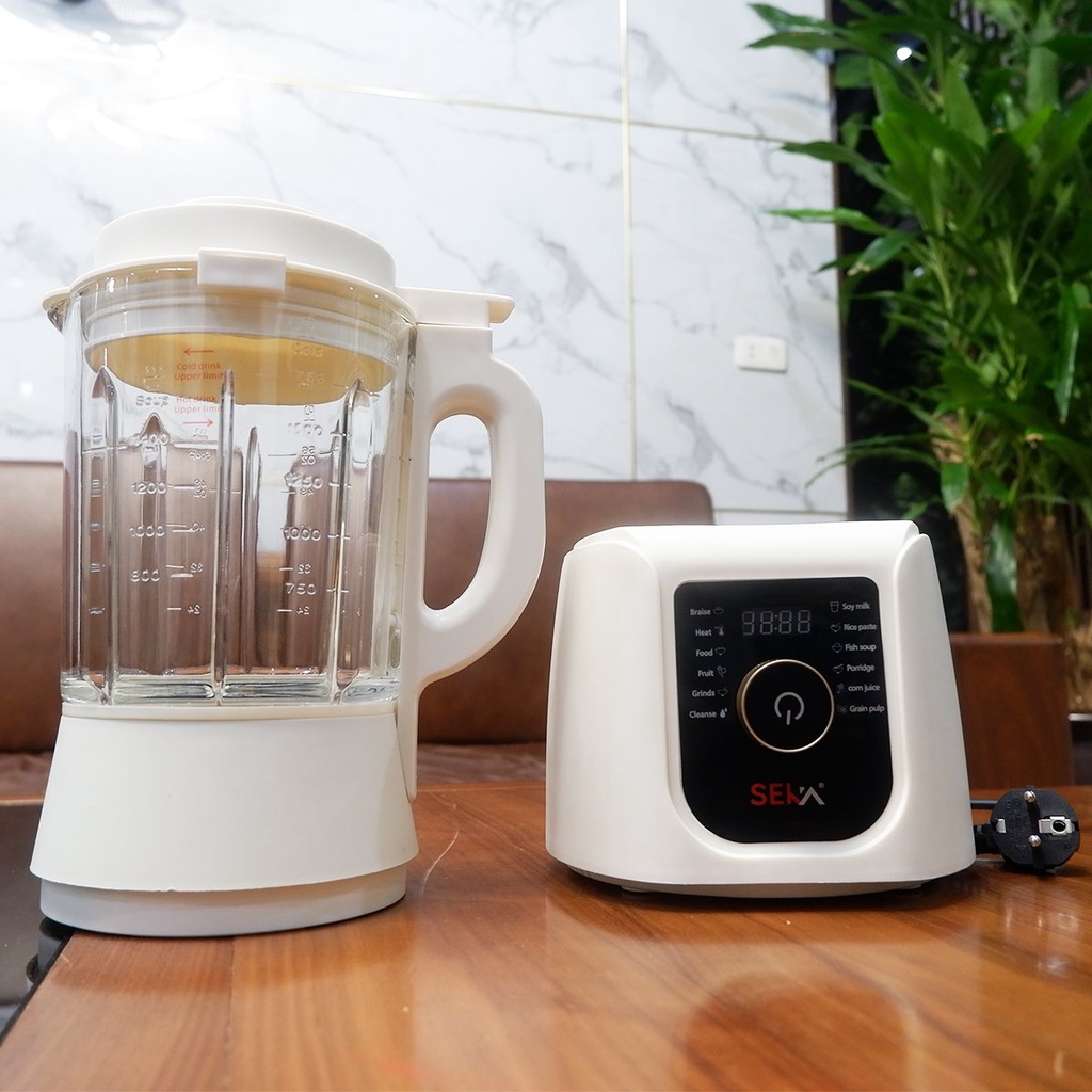 Máy làm sữa hạt đa năng Seka SK620 dung tích 1.75 lít, Máy xay nấu đa năng làm sữa hạt - Hàng chính hãng