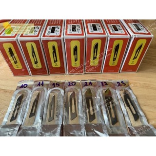 Lưỡi dao mổ Doctor số 10 - 23 (Hộp 100 cái)