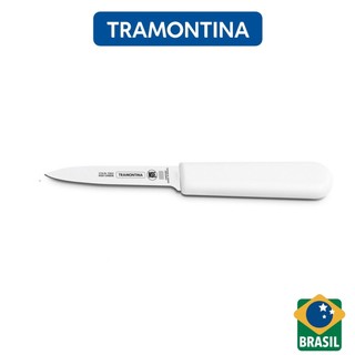 Dao Gọt Tỉa Cán Trắng Tramontina Professional 10cm
