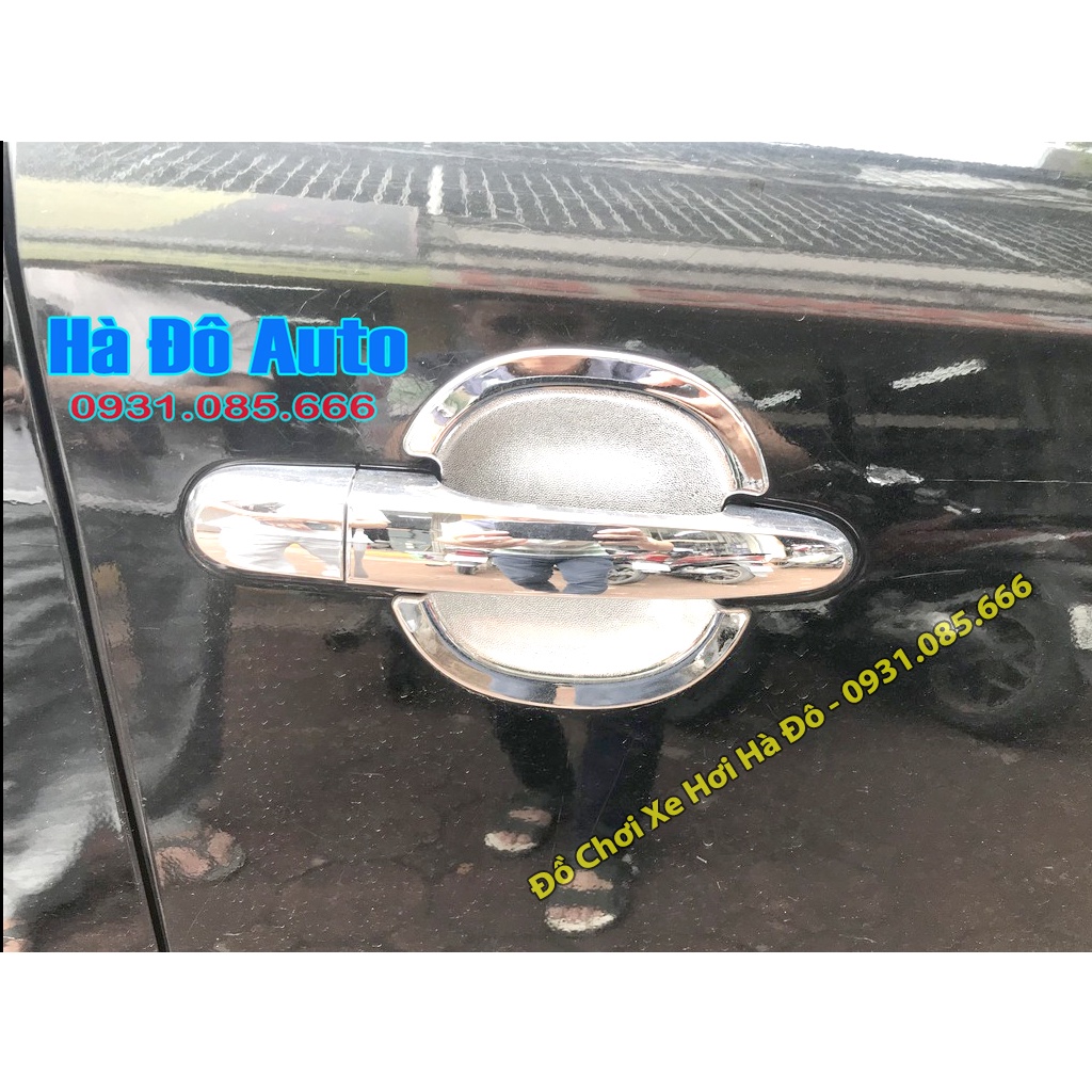Bộ Ốp Tay Nắm Hõm Cửa Sorento 2014 2015 2016 2017 2018 -Ốp Bảo Vệ Tay Nắm Hõm Cửa Kia Sorento 2014/2018