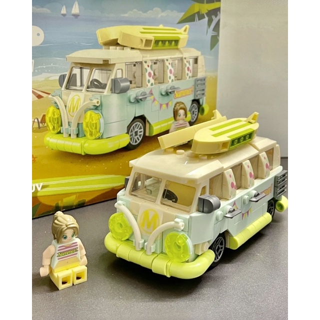 Đồ chơi lắp ráp Legogi CÁC MẪU XE Jaki dễ thương mô hình trang trí bàn học trưng bày phòng quà tặng sinh nhật