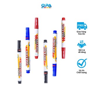 Bút lông bảng thiên long wb-02 màu xanh - đỏ