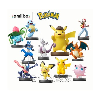 Mô hình Amiibo Pokemon Nintendo switch