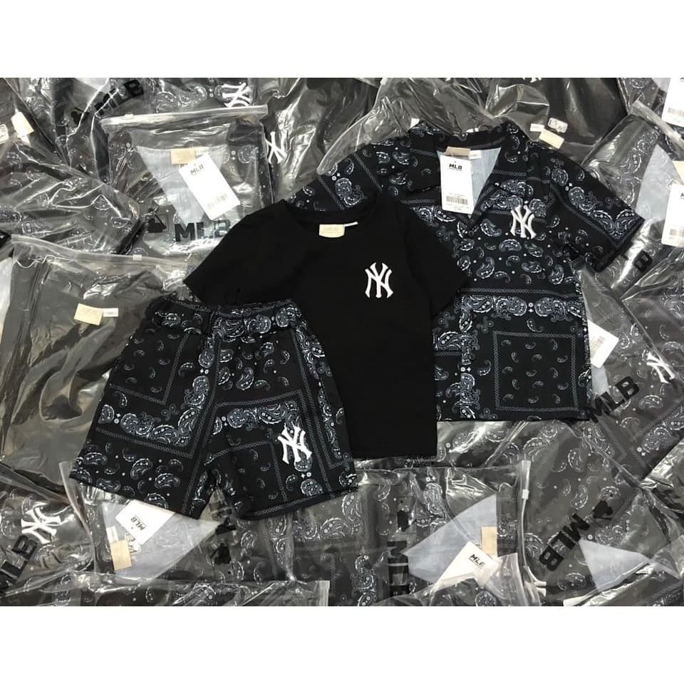 Set 3 bộ MLB cho bé trai