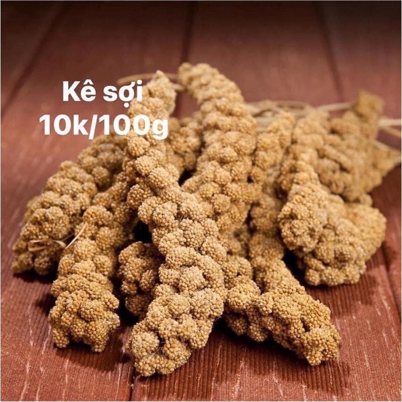 Kê sợi cho hamster….