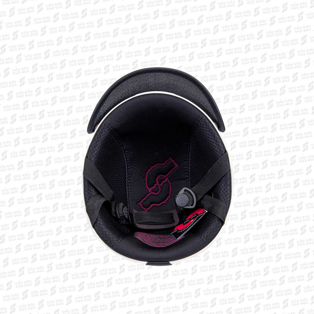 Mũ bảo hiểm nửa đầu chính hãng NÓN SƠN TN-TR002