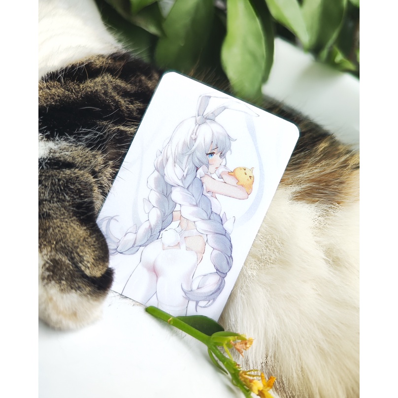 Card nhựa PVC bo góc nhũ Azur Lane  by UOSA