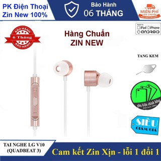 Tai nghe lg v10 - chuẩn zin xin - bh 6 tháng