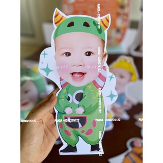 Chibi trang trí sinh nhật, thôi nôi thiết kế