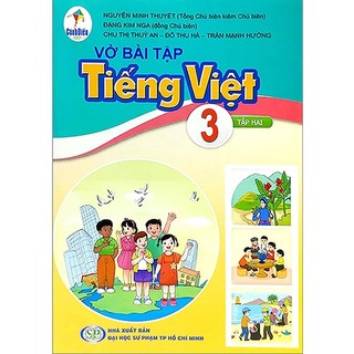 Sách - vở bài tập tiếng việt 3 tập 2