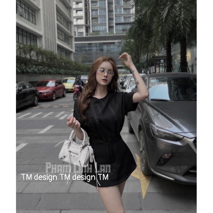 Set Áo Ren Kèm Quần Gạo Có Lót TM • Melanie Boutique