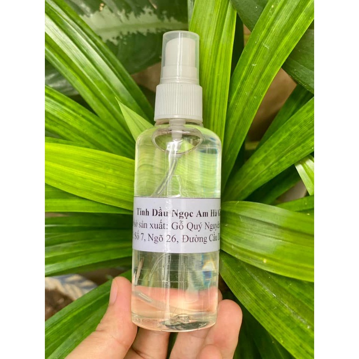 Tinh Dầu Ngọc Am Đỏ Hà Giang Nguyên Chất 100ml - Chuẩn Xịn - thơm phòng khử mùi, chiêu tài dẫn lộc