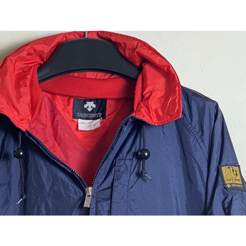 ÁO KHOÁT 2hand DESCENTE