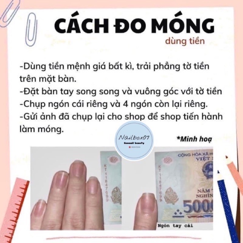 NAIL BOX SƠN GEL TRẮNG CÔ DÂU