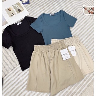 Quần short ,quần ngố basic nhiều màu