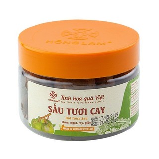 Sấu tươi cay Hồng Lam