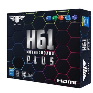 MAIN SK 1155 A H61 PLUS