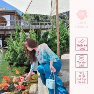 Pháp phục Lam Viên by LINN Design