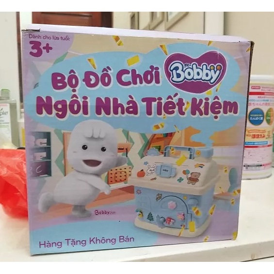 két sắt mini tiết kiệm tiền bobby