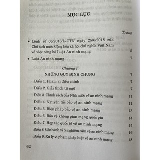 Sách_Luật An Ninh Mạng (Hiện Hành)