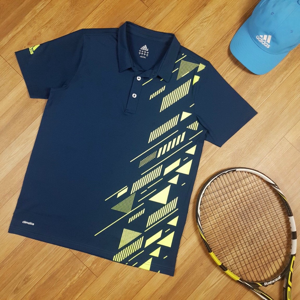 ÁO POLO ADIDAS TENNIS HÀNG CÔNG TY XUẤT DƯ