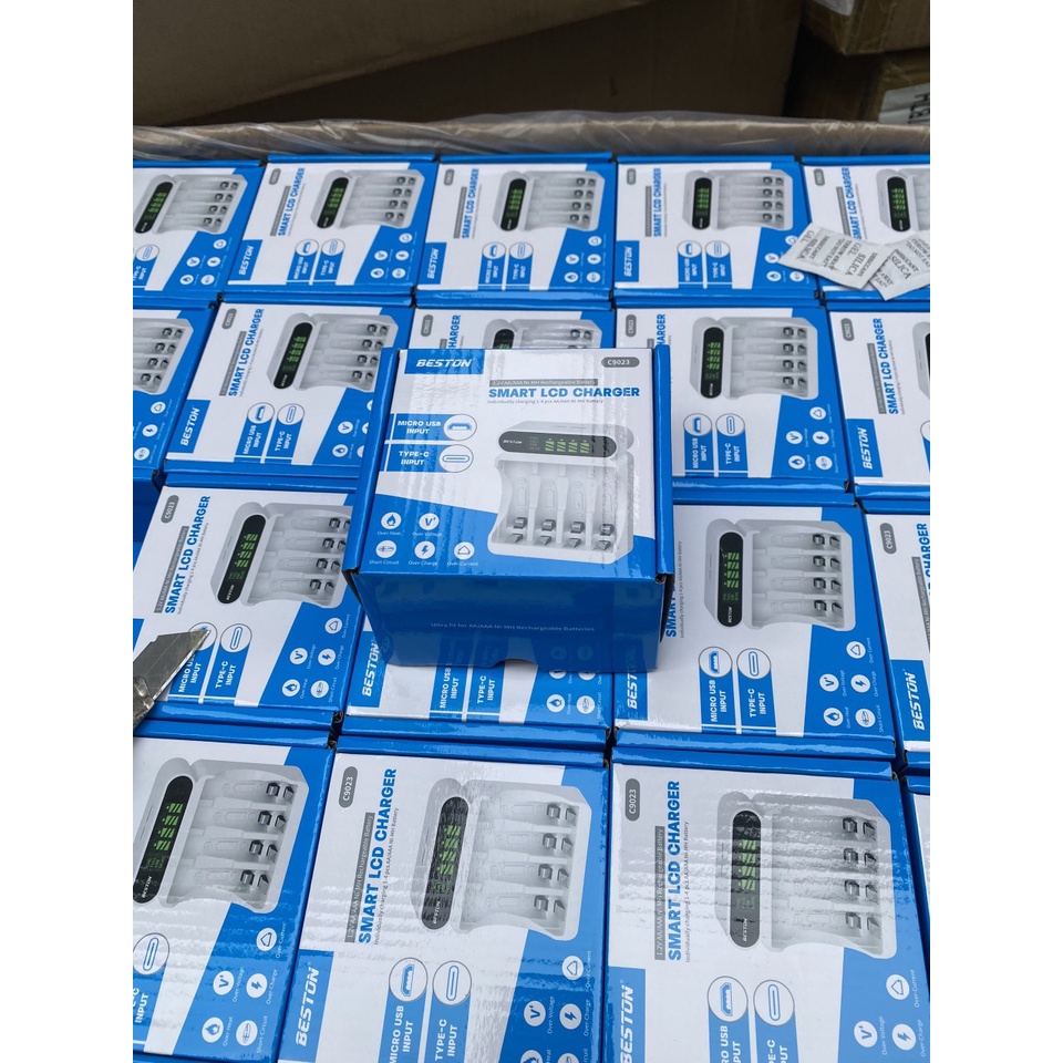 Pin sạc AA Loại 2000mAh và 3000mAh BESTON cho micro Karaoke, đồ điện tử