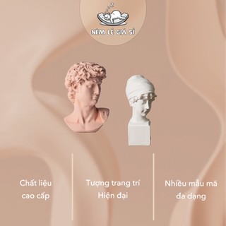 Tượng thạch cao nghệ thuật cổ điển Châu Âu