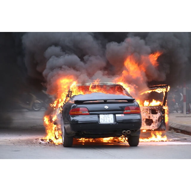 Bình Cứu Hỏa - Bình Chữa Cháy Mini - Dập Lửa Khẩn Cấp Ô Tô, Xe Máy, Văn Phòng - An Toàn - Fire fighter