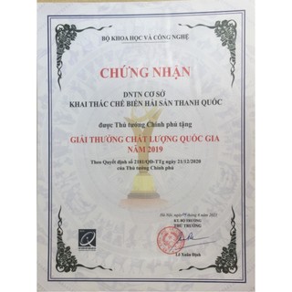 Tiêu Xay Phú Quốc - Thanh Quốc