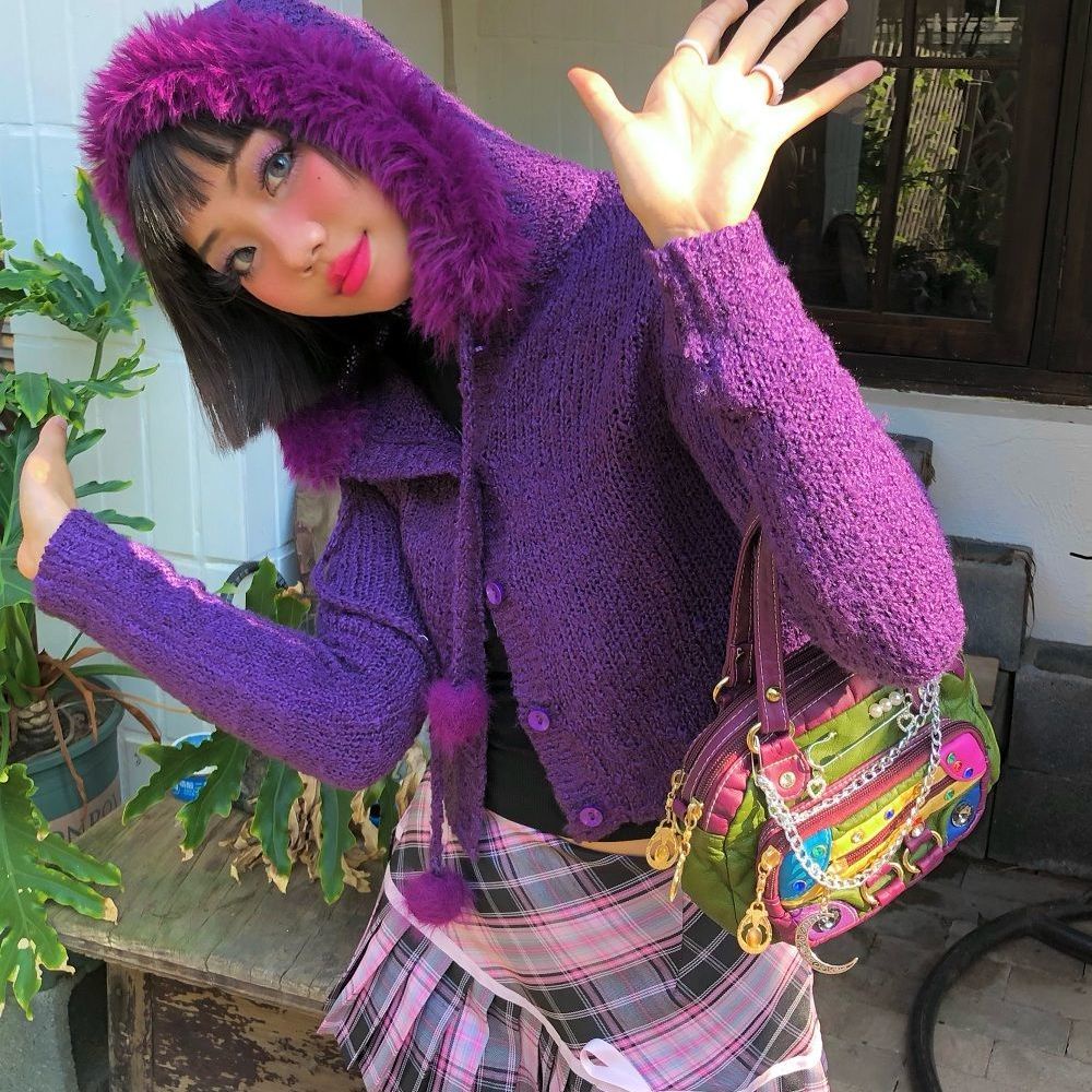 Túi Đeo Chéo Phong Cách retro vintage Cho Nữ Trung Niên