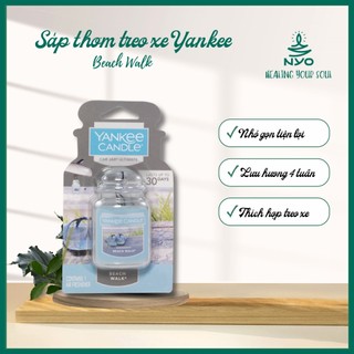 Sáp thơm treo xe Biển Mát – Beach Walk – Yankee Candle