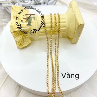 dây xích đá trang trí móng tay cực hot