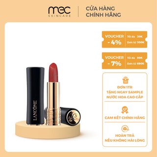 Son Lancôme L’absolu Rouge Drama Matte 295 Màu Hồng Đất - Mecskincare