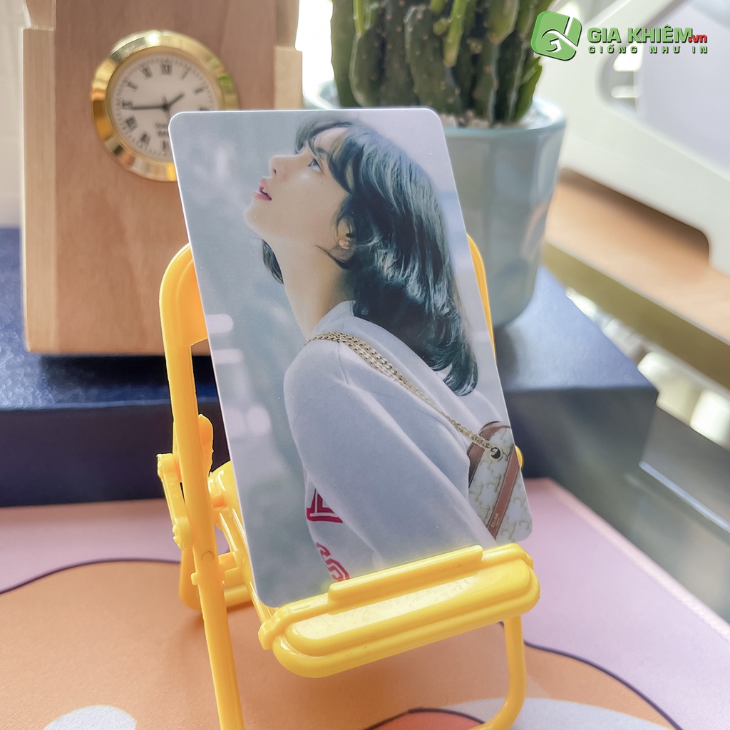 Card bơi BLACKPINK  Card nhựa dày như thẻ ATM CCCD