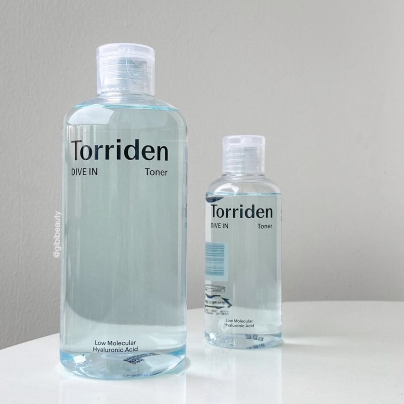 Nước hoa hồng TORRIDEN Dive In Toner